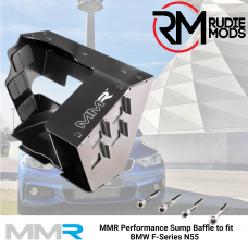 BMW F-Series N55 Sump Baffle - MMR Performance